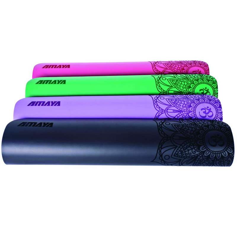 Non-slip natural rubber mat
