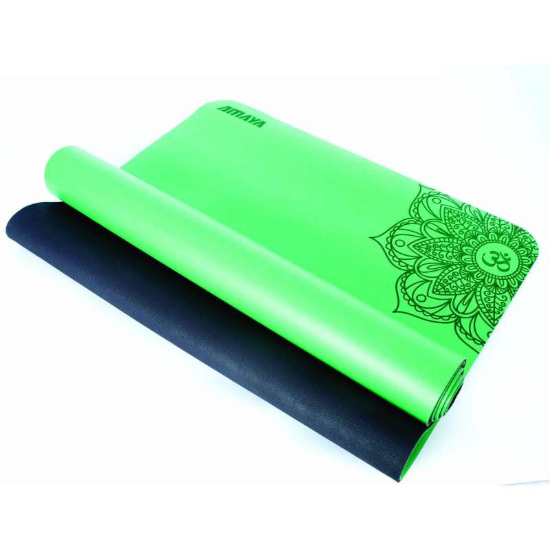 Non-slip natural rubber mat