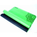 Non-slip natural rubber mat