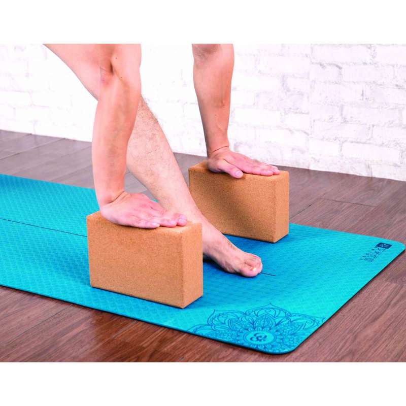 Yoga brick of cork
