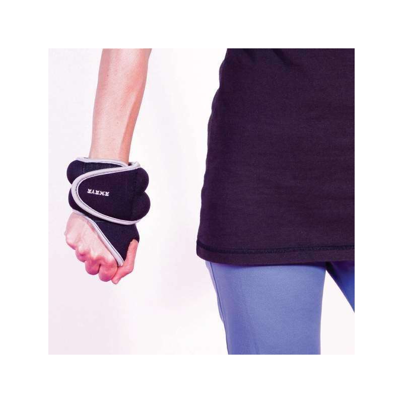 Ergonomic weight wristbands. Set of 2 units.