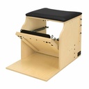 Single Pedal Low Chair
