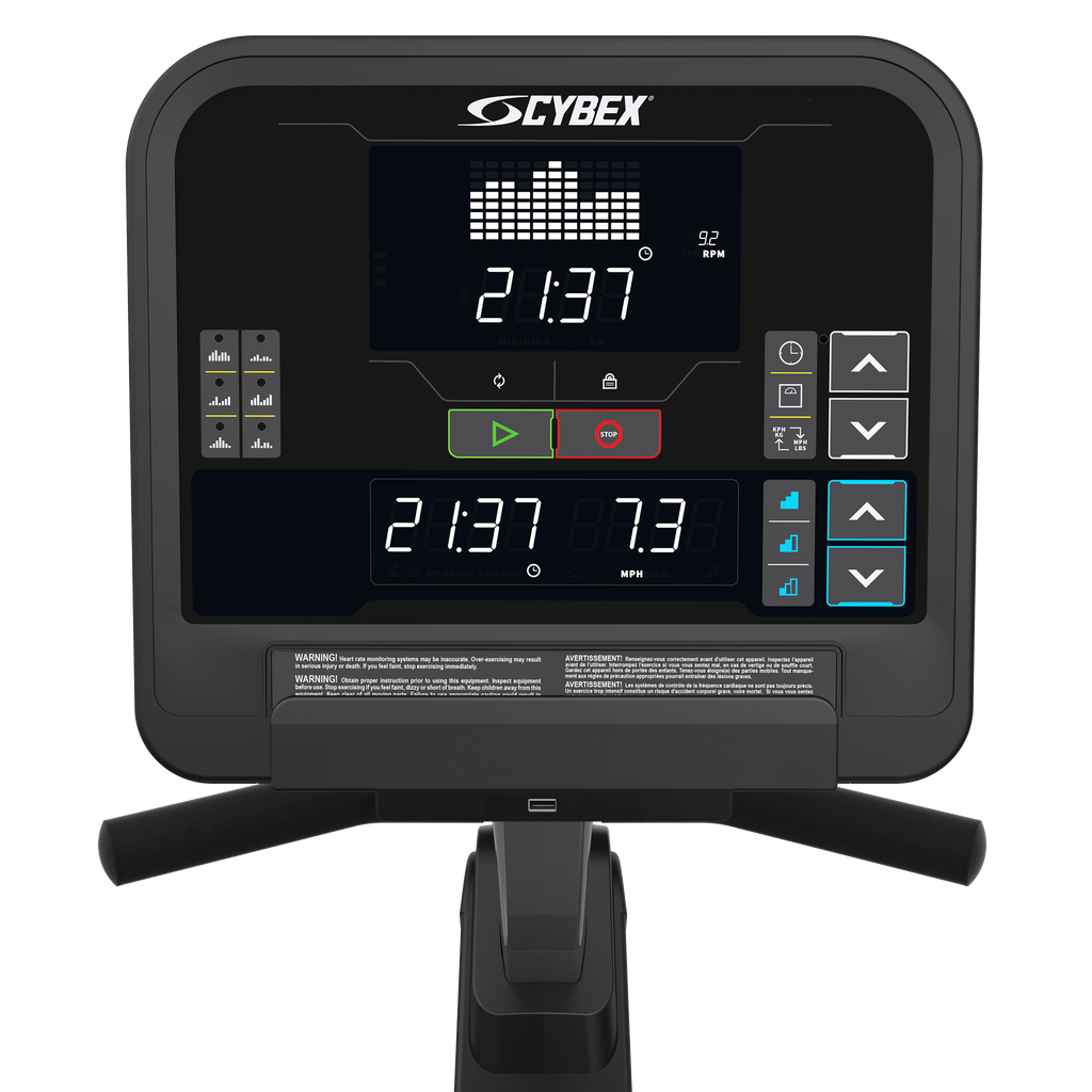 R SERIES RECUMBENT BIKE