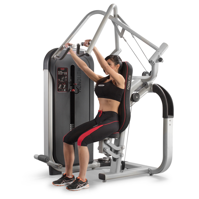 INCLINED CHEST PRESS CIRCULAR / 1MTH034