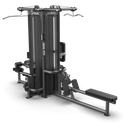 TMS4000 SINGLE MODULAR QUAD FRAME