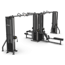 TMS6000 MODULAR FRAME WITH DUAL CABLE CROSSOVERS
