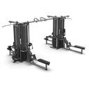 TMS8000 DUAL MODULAR FRAME WITH CABLE CROSSOVER