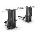 TMS8000 DUAL MODULAR FRAME WITH CABLE CROSSOVER