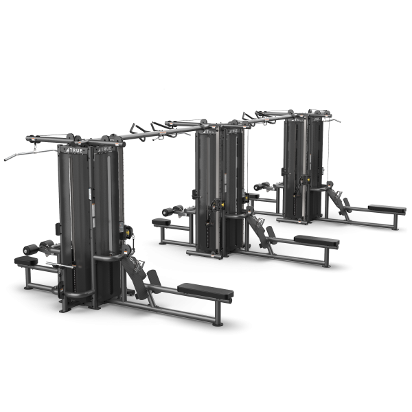 TMS12000 3 MODULAR FRAMES WITH DUAL CABLE CROSSOVERS