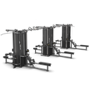 TMS12000 3 MODULAR FRAMES WITH DUAL CABLE CROSSOVERS