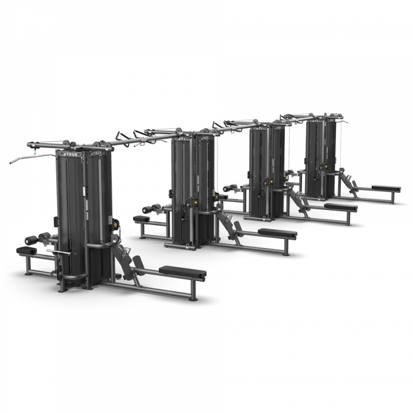 TMS16000 4 MODULAR FRAMES WITH TRIPLE CABLE CROSSOVERS