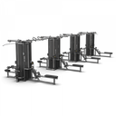 TMS16000 4 MODULAR FRAMES WITH TRIPLE CABLE CROSSOVERS