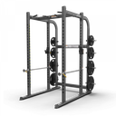 XFW-7900 POWER RACK WITH PLATE HOLDERS