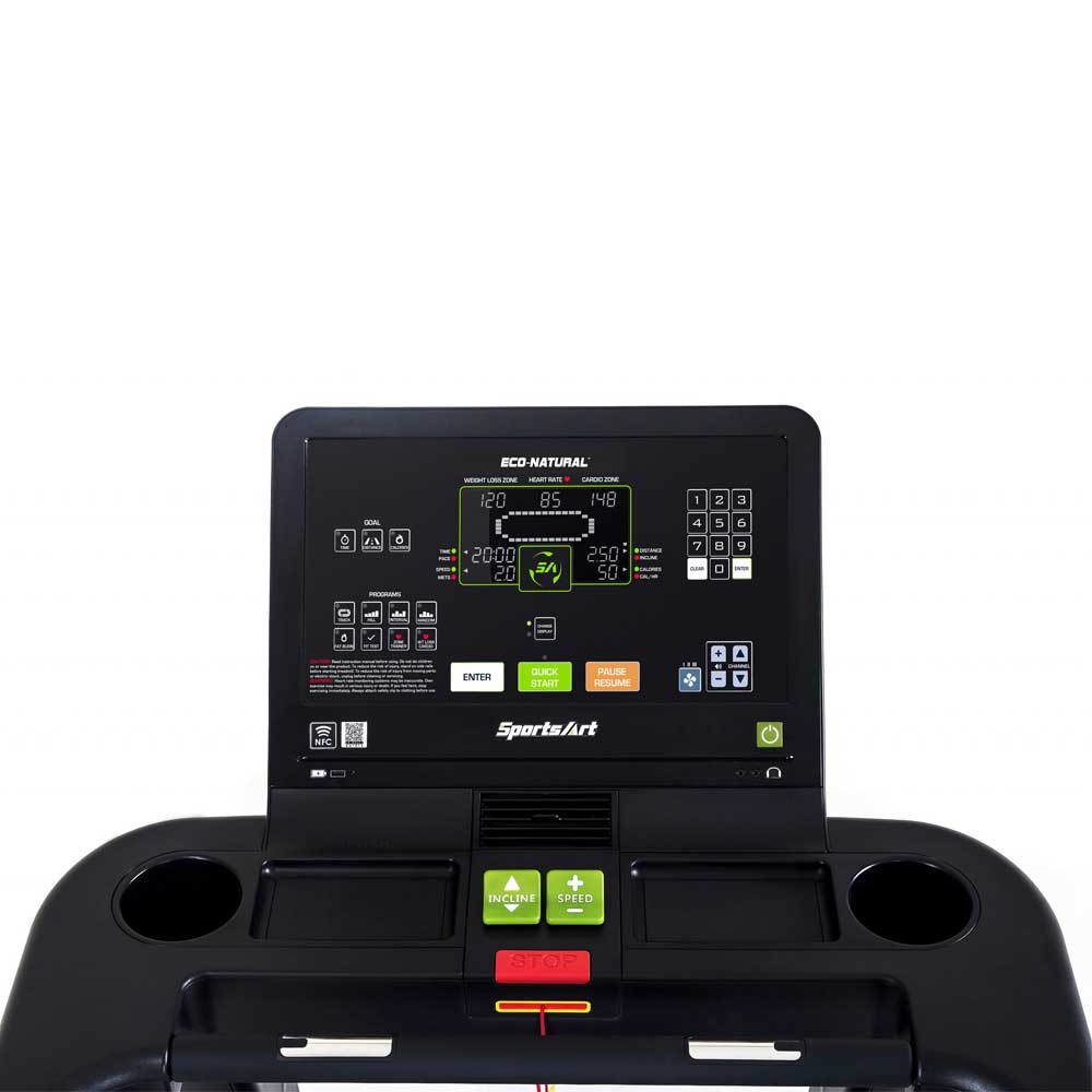 T676-19″ TREADMILL