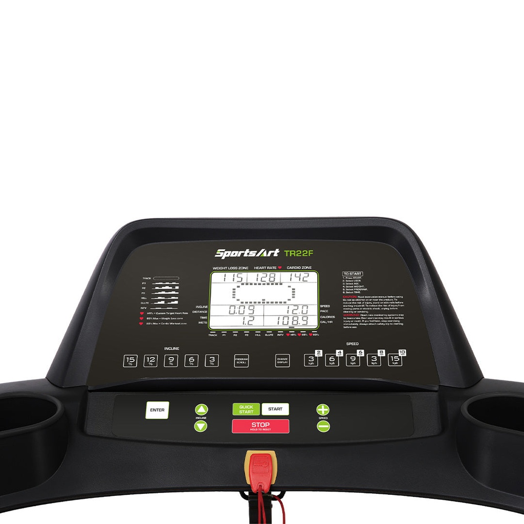 TR22F TREADMILL
