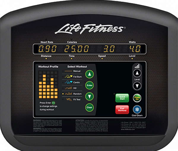 ACTIVATE SERIES - ELLIPTICAL CROSS-TRAINER