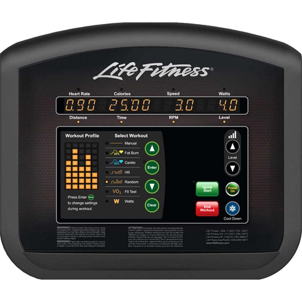 ACTIVATE SERIES - UPRIGHT EXERCISE BIKE