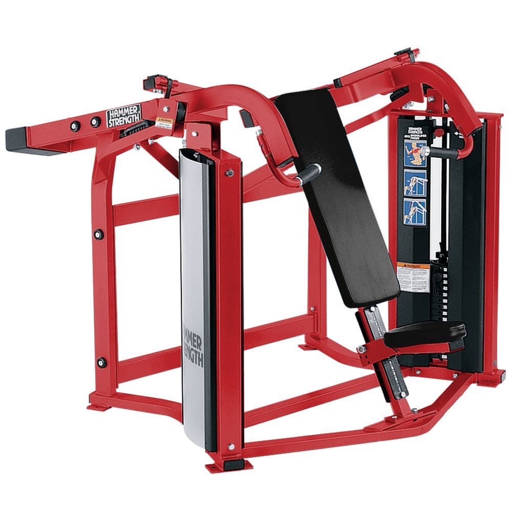 MTS ISO-LATERAL SHOULDER PRESS
