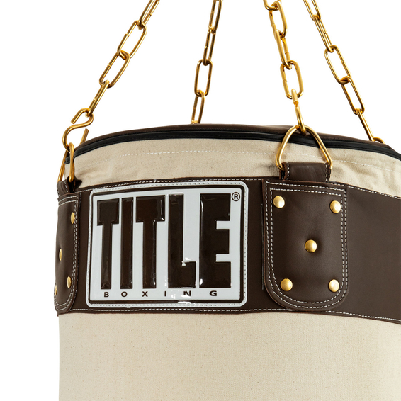 TITLE Throwback Heavy Bag