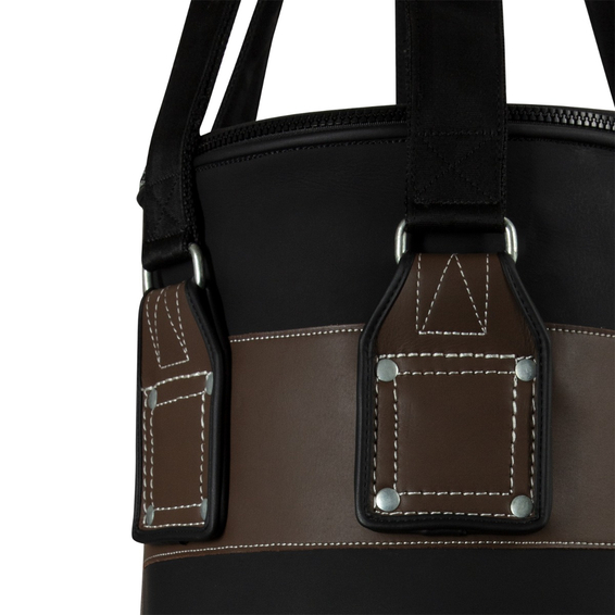 TITLE Retro Leather Heavy Bag