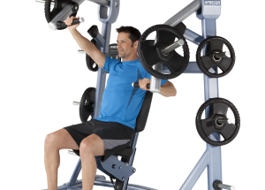 Plate Loaded - Incline Press
