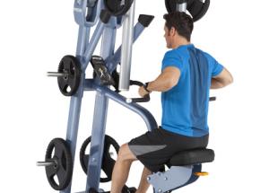 Plate Loaded - Low Row