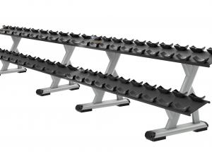 2 Tier, 10 Pair Dumbbell Rack DBR0812