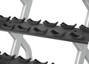2 Tier, 10 Pair Dumbbell Rack DBR0812-3