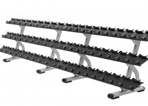 3 Tier, 15 Pair Dumbbell Rack DBR0815