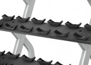 3 Tier, 15 Pair Dumbbell Rack DBR0815-2