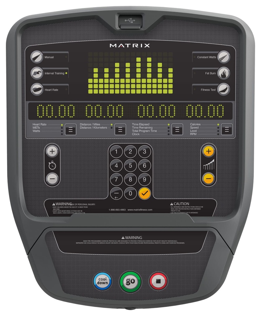 R3xm Recumbent Cycle