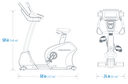u10.9b UPRIGHT BIKE