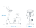 u8.9b UPRIGHT BIKE