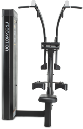 LAT PULLDOWN/HIGH ROW