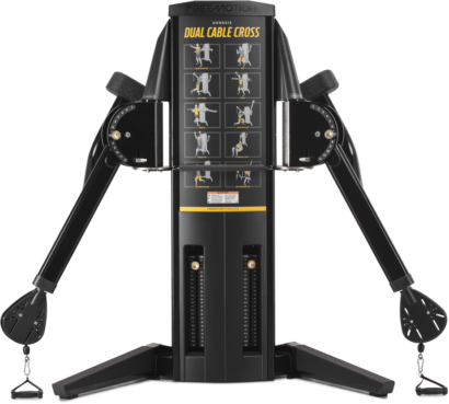 DUAL CABLE CROSS