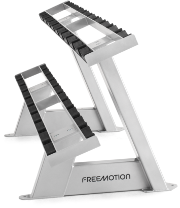 TWIN TIER DUMBBELL RACK