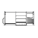 MULTI-STORAGE UNIT (16′)