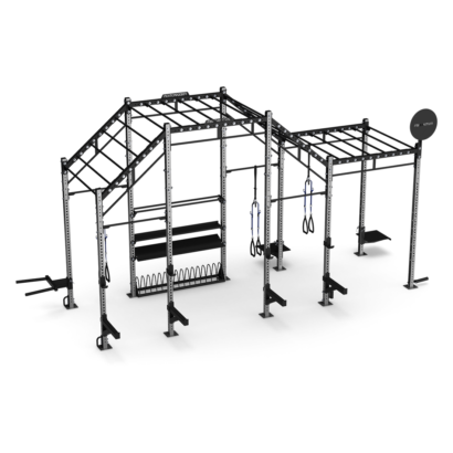 20′ MONKEY BAR RIG
