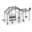 20′ MONKEY BAR RIG