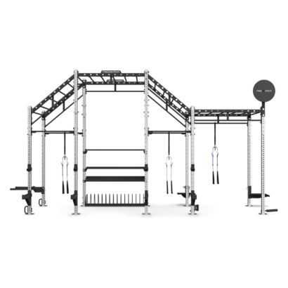 20′ MONKEY BAR RIG