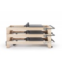 Elite Wood Reformer With Tower