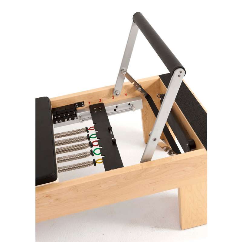 Physio wood reformer with tower