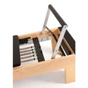 Physio wood reformer with tower