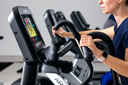 The popular alternative motion cardio unit offers extreme efficiency and effectiveness backed by exercise science. It is ideal for general exercisers, those looking for a challenging HIIT workout, and everything in between.