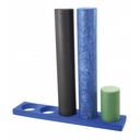 Base for saving cylinders