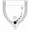 Handles for latex bands