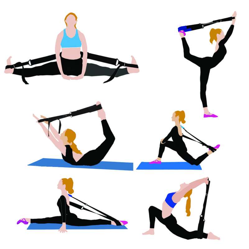 Adjustable stretch band