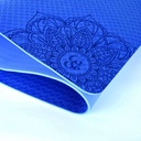 Two-tone TPE Yoga mat