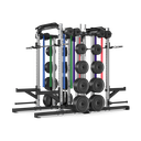 FREE MOTION DOUBLE HALF RACK