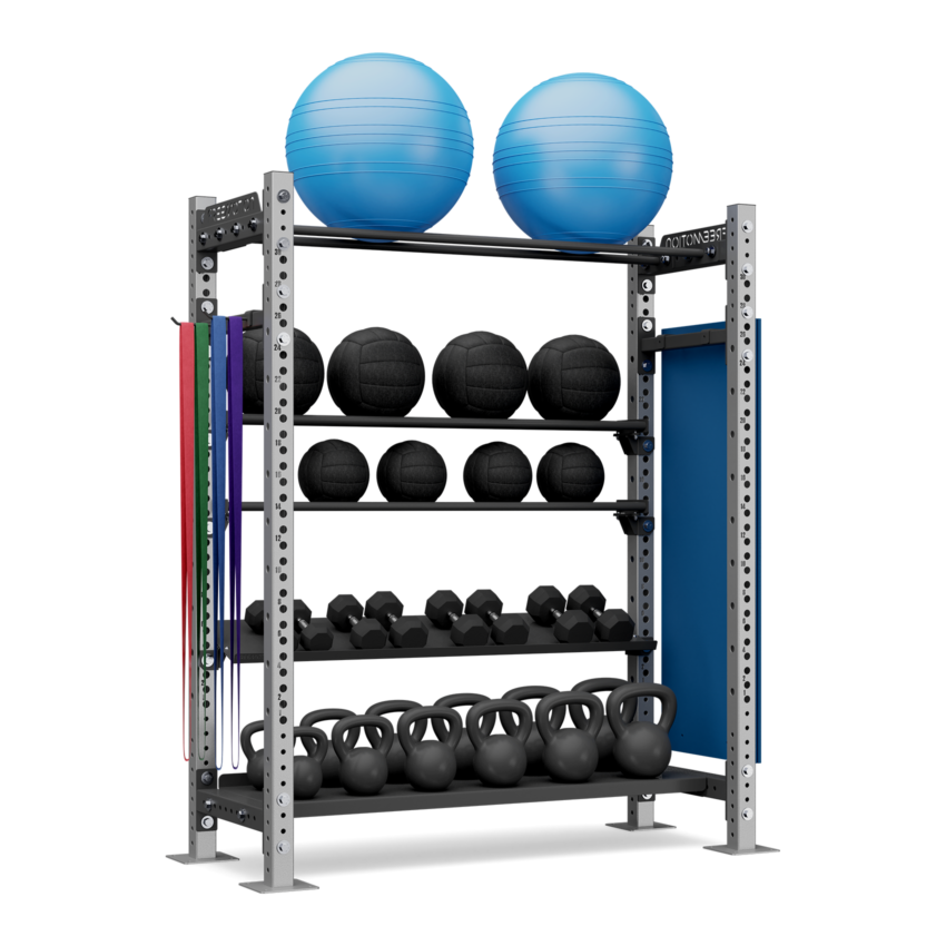 FREE MOTION MULTI-STORAGE UNIT (6′)